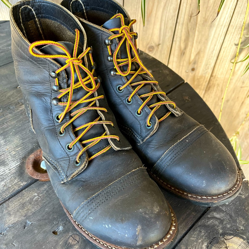 RedWing boots 8086 IronRanger
